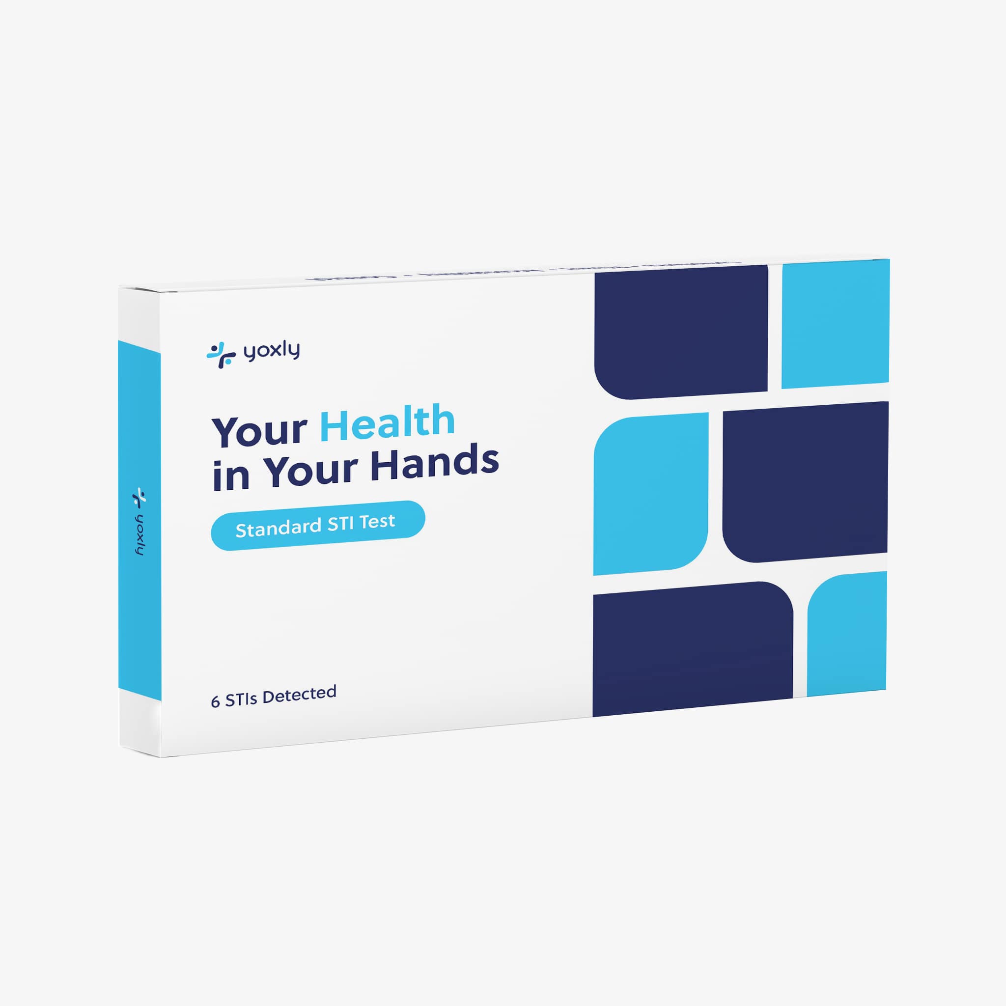 Yoxly At Home STI Test Kit Standard Unfabled