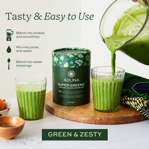 Aduna | Organic Super Greens Blend - 250g