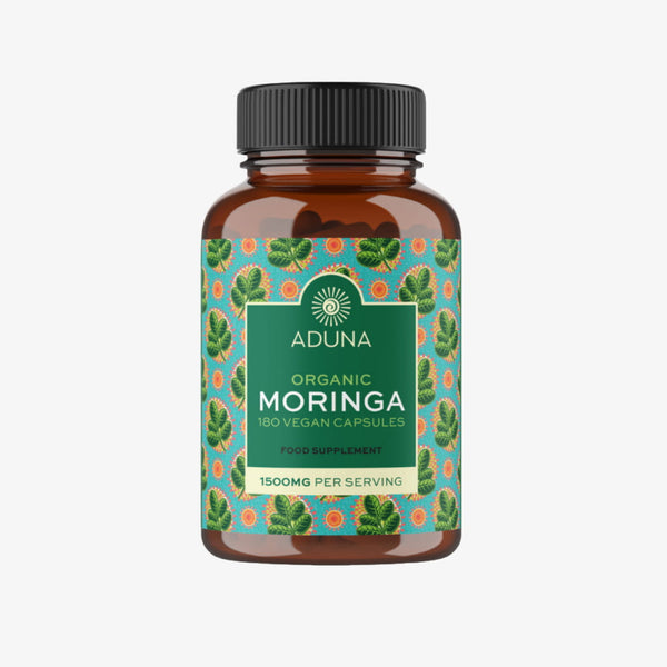 Aduna | Organic Moringa Capsules - 60 Servings