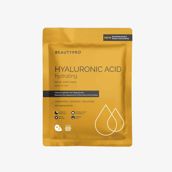 BEAUTYPRO | Hyaluronic Acid Hydrating Sheet Mask