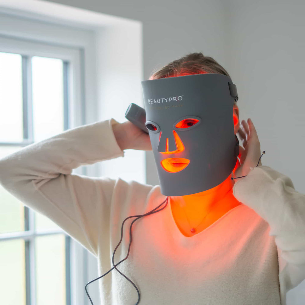 BEAUTYPRO | Photon Led Light Therapy Facial Mask – Unfabled
