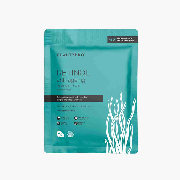BEAUTYPRO | Retinol Anti-Ageing Sheet Mask