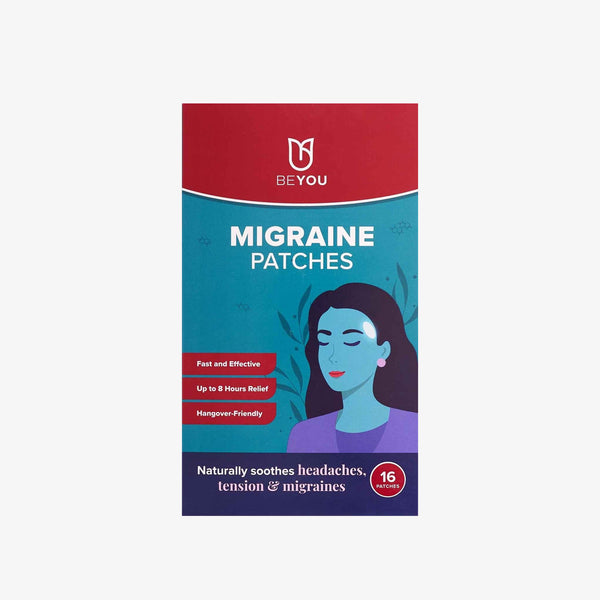 BeYou | Migraine Patches - Pack of 16