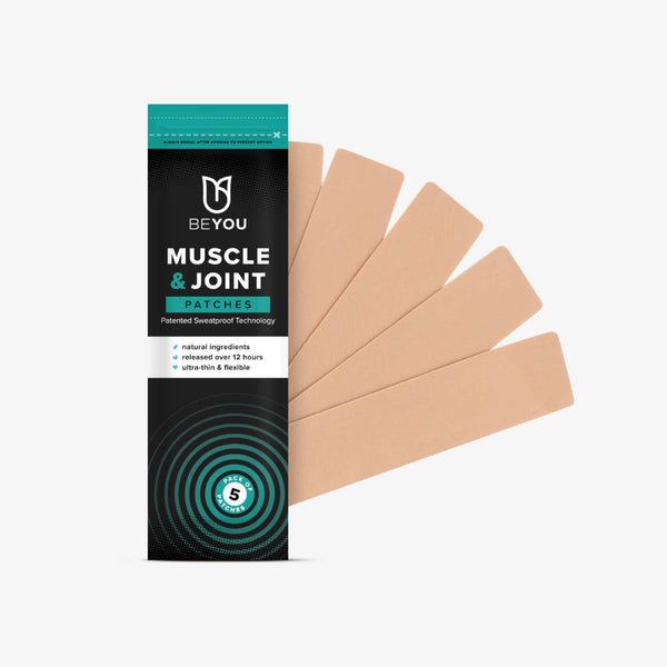 BeYou | Muscle & Joint Patches - Pack of 6