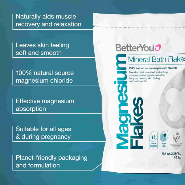 BetterYou | Original Magnesium Flakes - 1000g