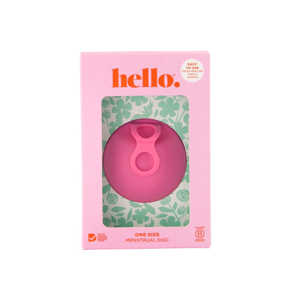 Hello Period | Menstrual Disc – Unfabled