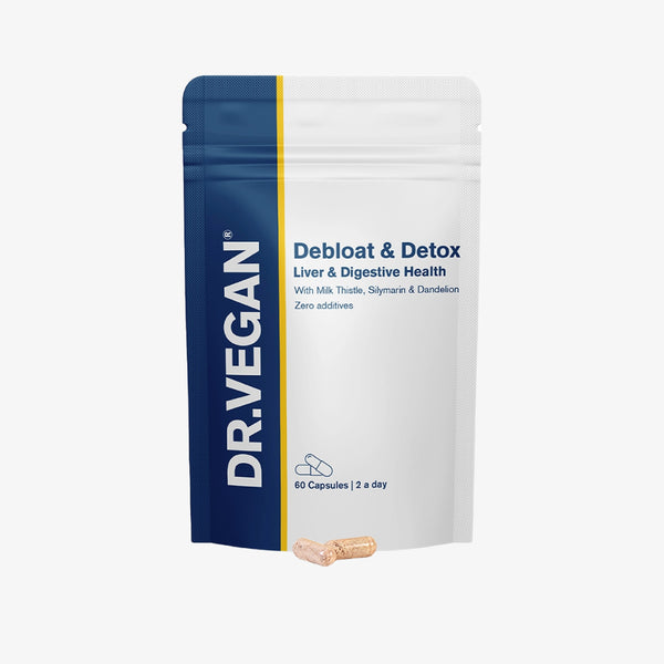 DR.VEGAN | Debloat & Detox - 60 Capsules