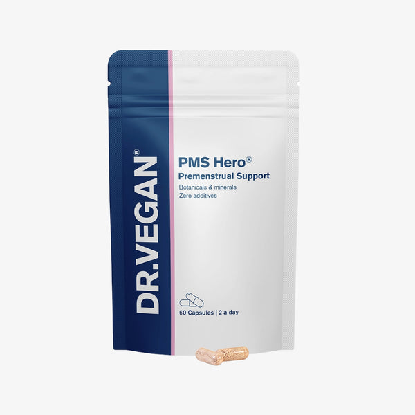 DR.VEGAN | PMS Hero Premenstrual Support - 60 Capsules
