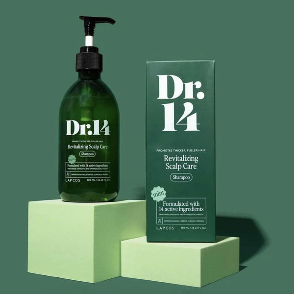 LAPCOS | Revitalising Scalp Care Shampoo - 480ml