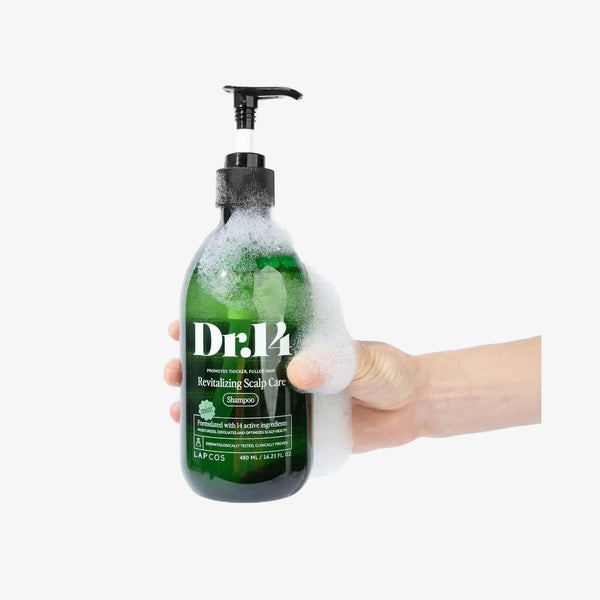 LAPCOS | Revitalising Scalp Care Shampoo - 480ml
