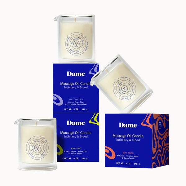 Dame | Massage Oil Candle