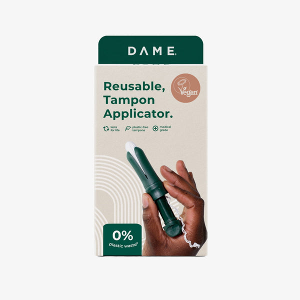 DAME. | Reusable Tampon Applicator