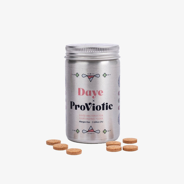 Daye | ProViotics Vaginal Health Pack - 30 Probiotic Tablets