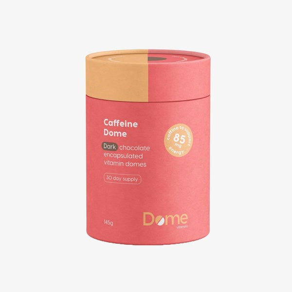 Dome Vitamins | Chocolate Caffeine Dome - 85mg