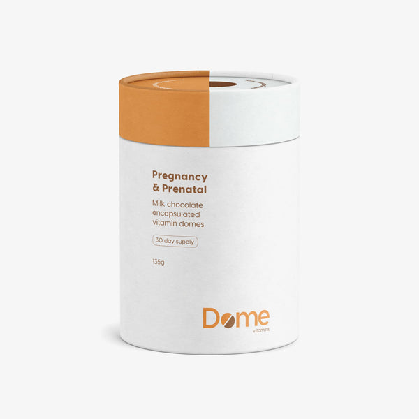 Dome Vitamins | Pregnancy & Prenatal Chocolate Iron Supplement