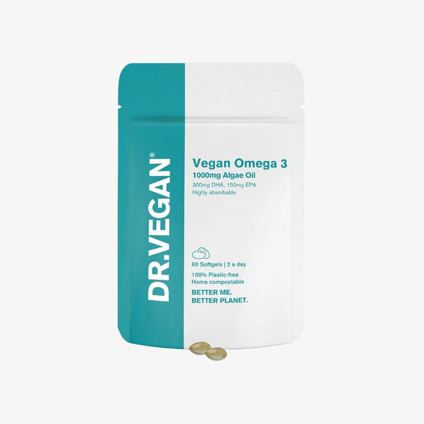 DR.VEGAN | Vegan Omega 3 - 60 Softgels