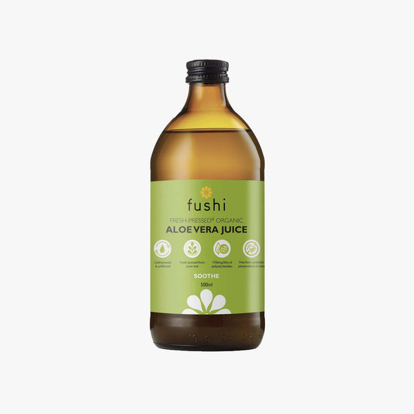 Fushi Wellbeing | Organic Aloe Vera Juice - 500ml