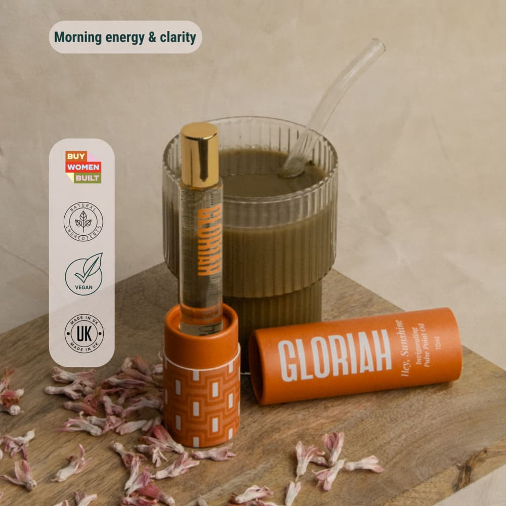 Gloriah GLORIAH | Hey, Sunshine Morning Pulse Point Oil - 10ml – Unfabled