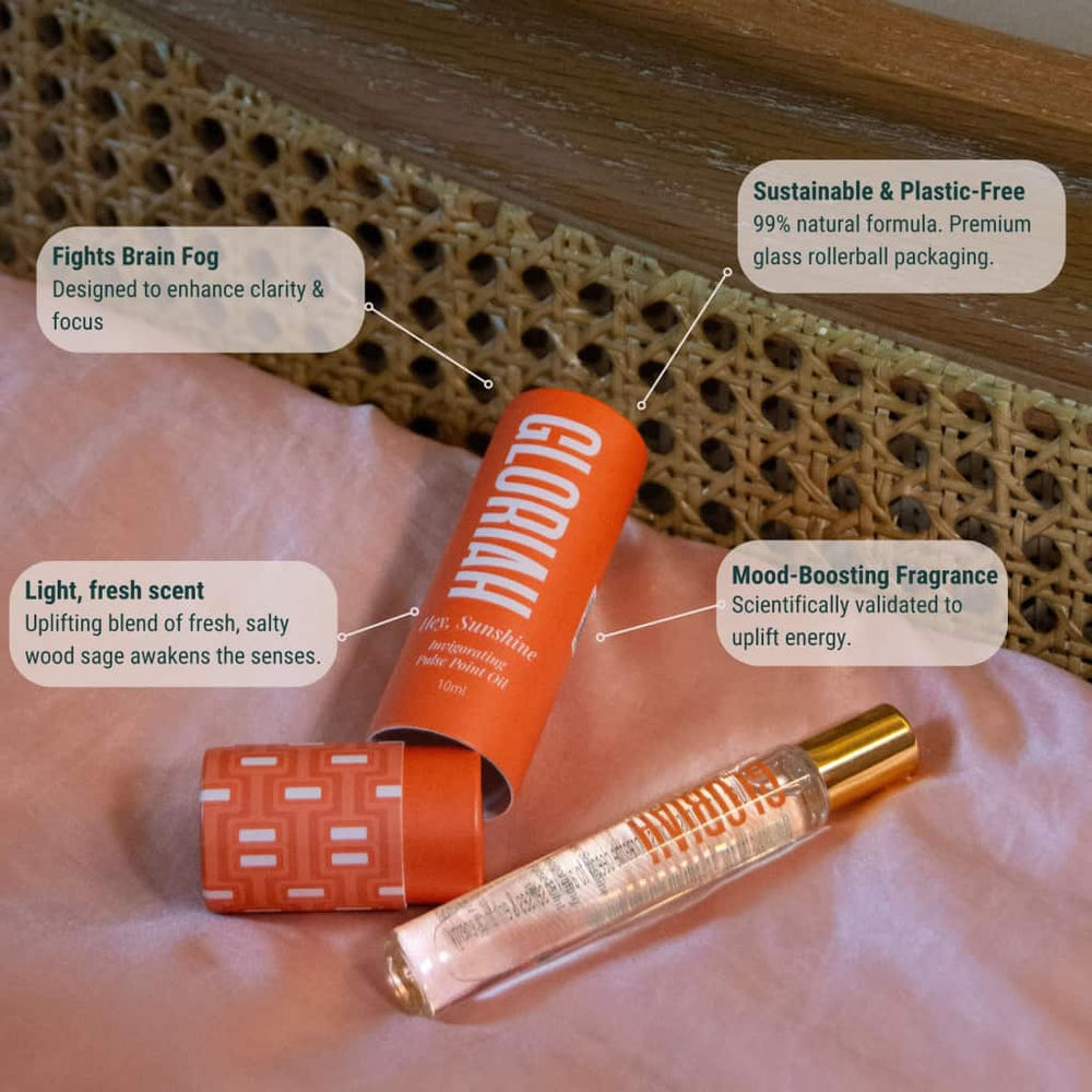Gloriah GLORIAH | Hey, Sunshine Morning Pulse Point Oil - 10ml – Unfabled