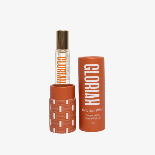 GLORIAH | Hey, Sunshine Morning Pulse Point Oil - 10ml