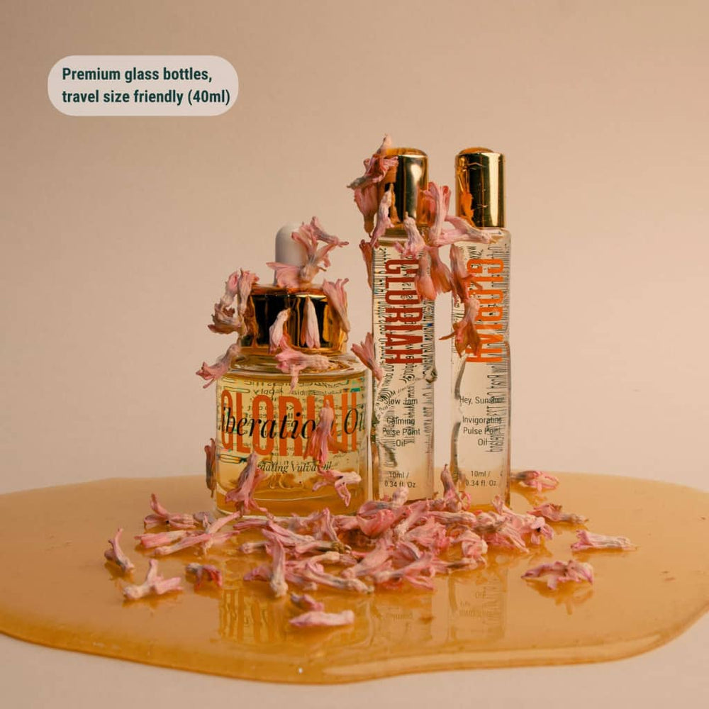 Gloriah GLORIAH | Liberation Intimate Oil - 30ml – Unfabled