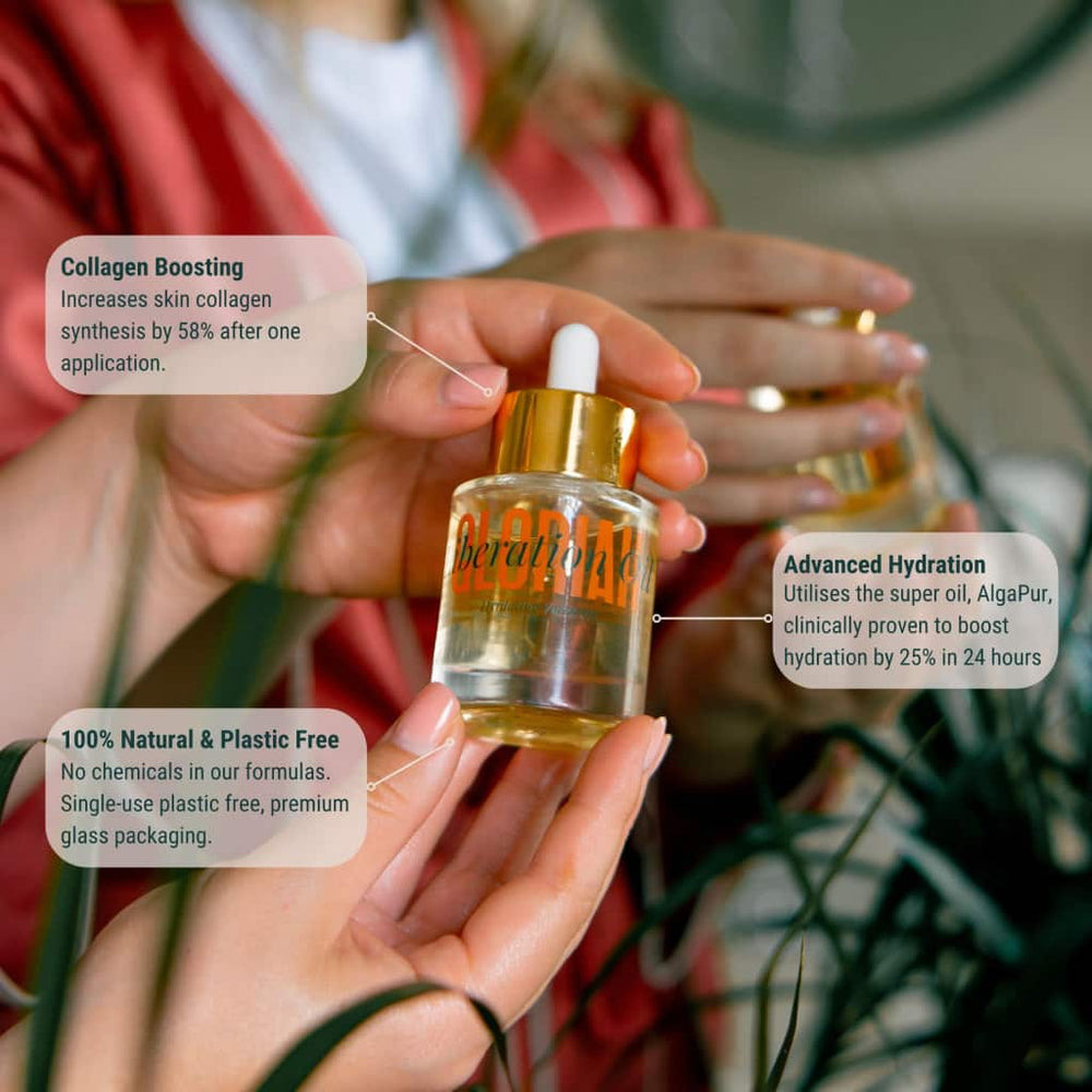 Gloriah GLORIAH | Liberation Intimate Oil - 30ml – Unfabled