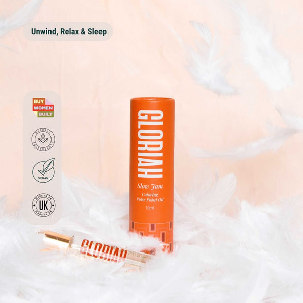 GLORIAH | Slow Jam Evening Pulse Point Oil - 10ml