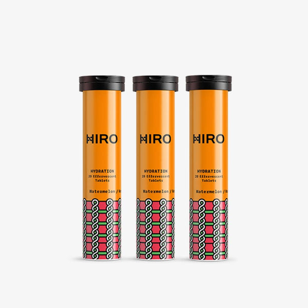 HIRO | Hydration - Watermelon Triple Pack - 30 Servings