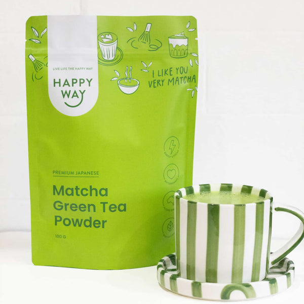 Happy Way | Matcha Green Tea - 100g