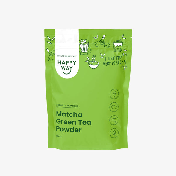 Happy Way | Matcha Green Tea - 100g