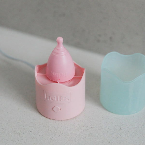 Hello Period | Hello Steamy - Disc and Cup Sanitiser