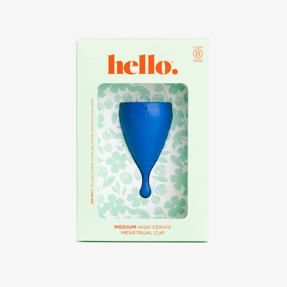 Hello Period | High Cervix Menstrual Cup – Unfabled