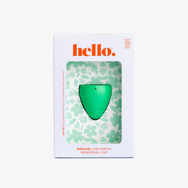 Hello Period | Low Cervix Menstrual Cup