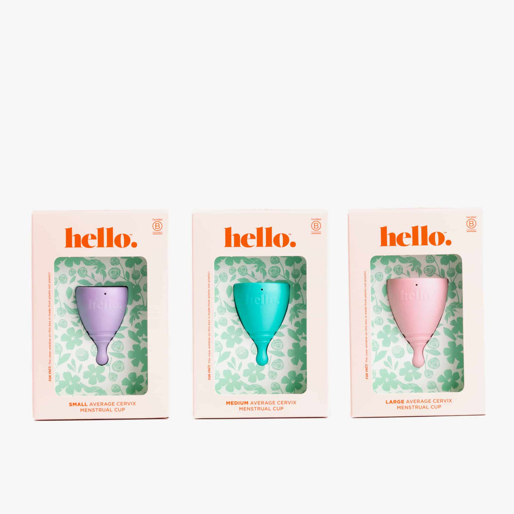 Hello Period | Menstrual Cup – Unfabled