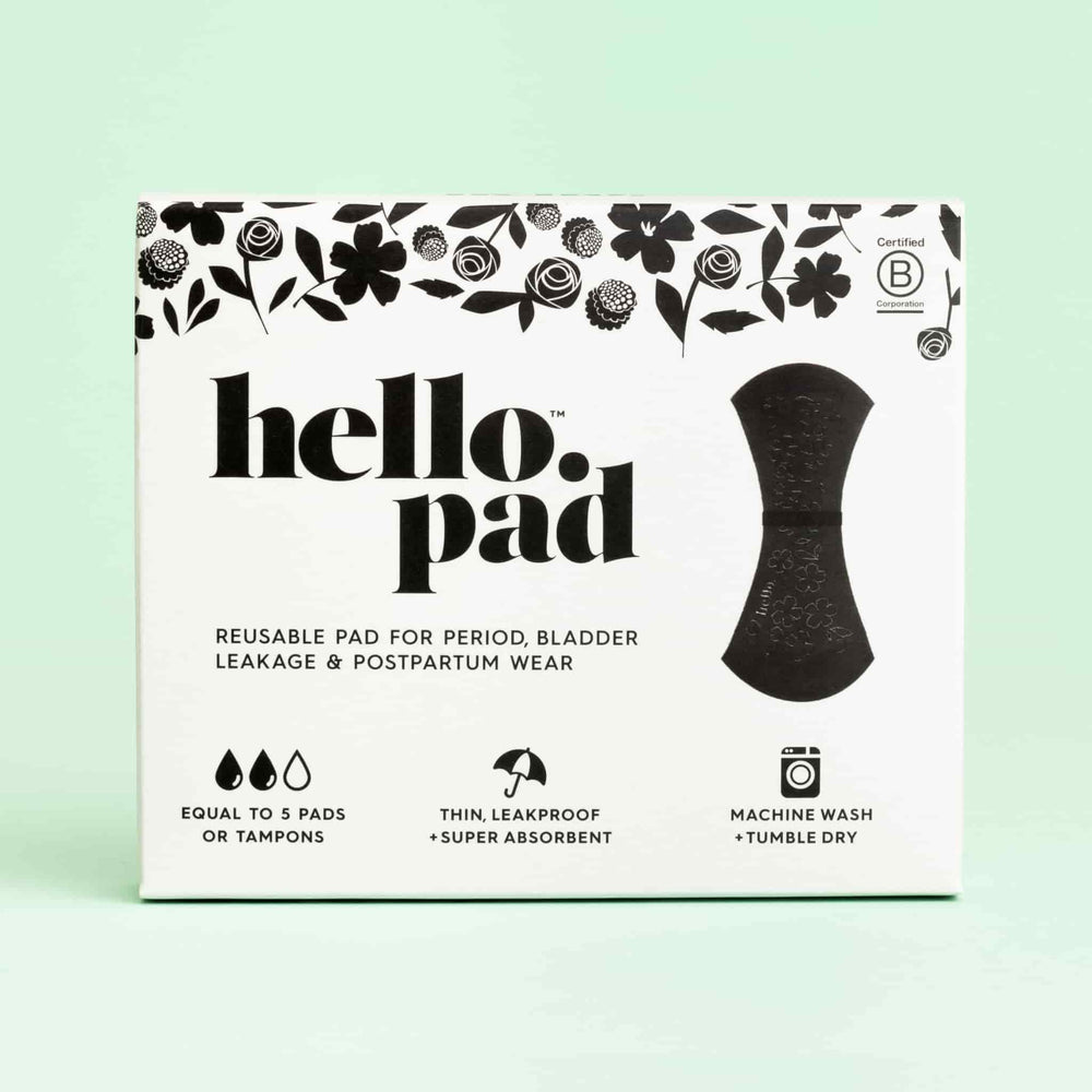 Hello Period | Reusable Pad – Unfabled