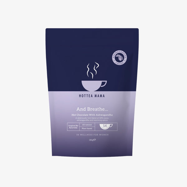 HotTea Mama | And Breathe Ashwagandha Hot Chocolate - 280g