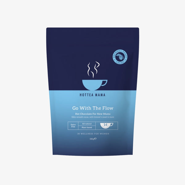 HotTea Mama | Go With The Flow Lactation Hot Chocolate - 280g