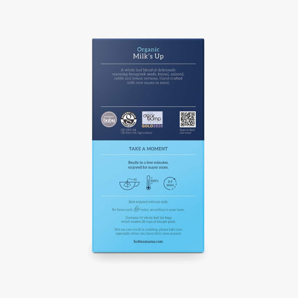 HotTea Mama | Milk’s Up Breastfeeding Support Tea