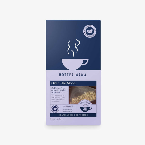 HotTea Mama | Over the Moon PMS Support Tea