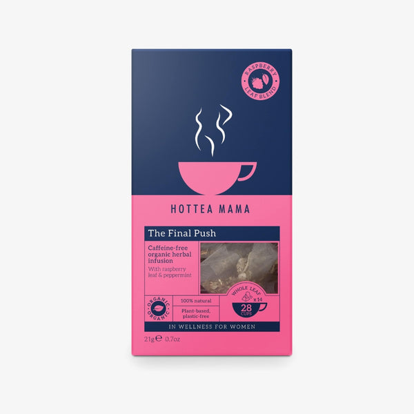 HotTea Mama | The Final Push Raspberry Leaf Tea