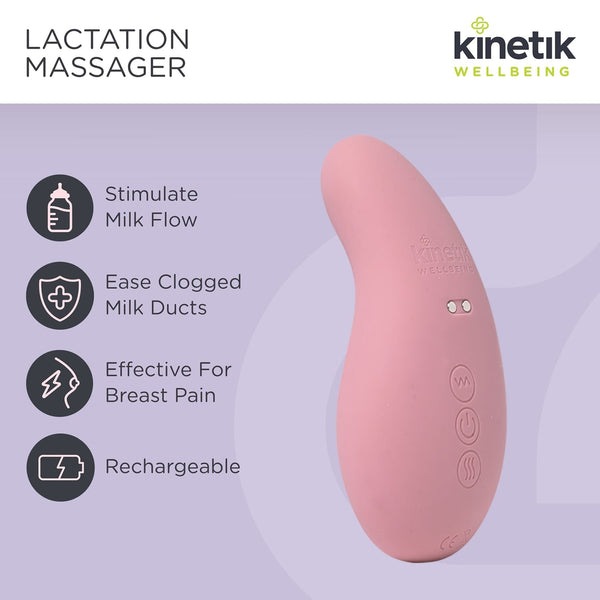 Kinetik Wellbeing | Lactation Massager