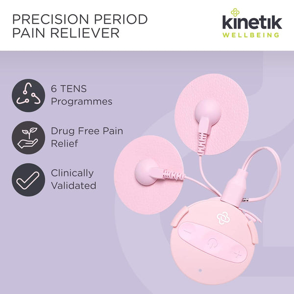 Kinetik Wellbeing | Precision TENS Period Pain Reliever WW-200