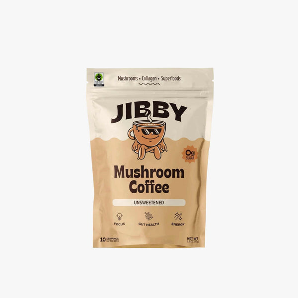 Jibby | Mushroom Coffee with Collagen