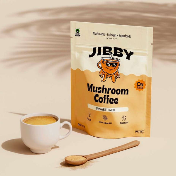 Jibby | Mushroom Coffee with Collagen