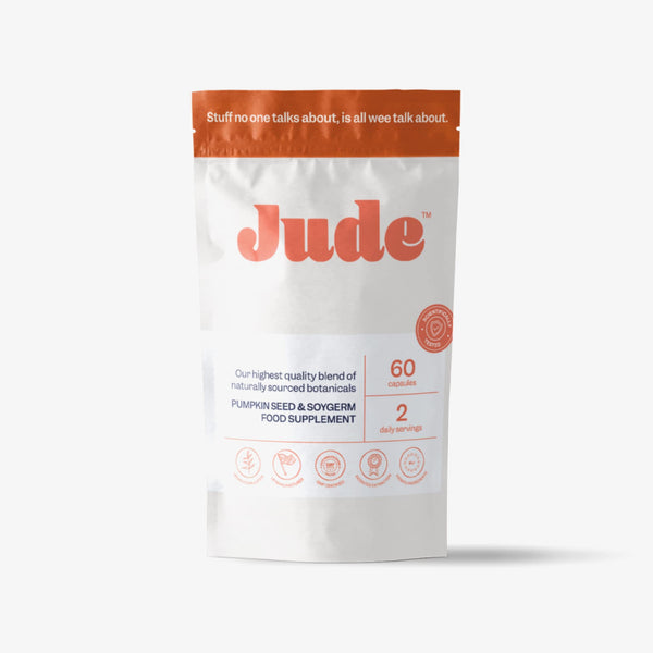 Jude | Daily Bladder Health Supplements - 60 Capsules