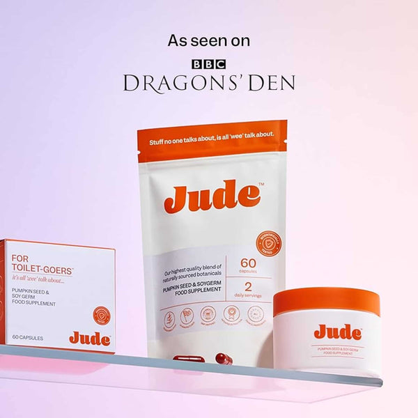 Jude | Daily Bladder Health Supplements - 60 Capsules