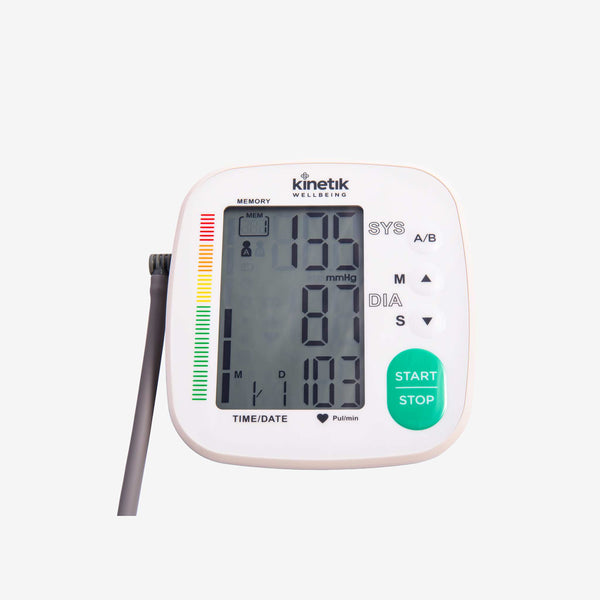 Kinetik Wellbeing | Advanced Blood Pressure Monitor