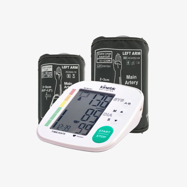 Kinetik Wellbeing | Advanced Blood Pressure Monitor