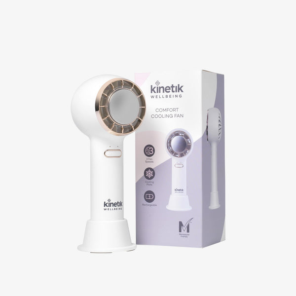Kinetik Wellbeing | Portable Cooling Fan