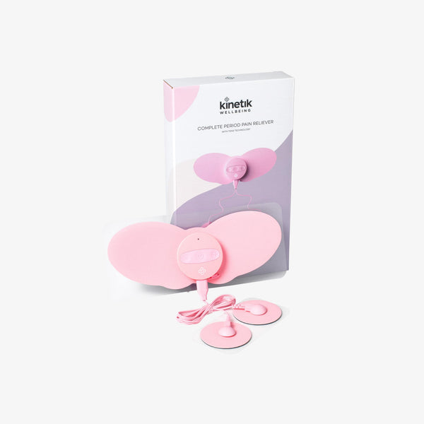 Kinetik Wellbeing | Complete TENS Machine for Period Cramps WW-300